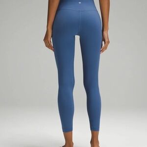 lululemon Blue twill align with pockets